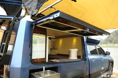 超小型房車 關(guān)于皮卡旅居車廚具衛(wèi)具的理性思考