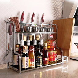 居家廚房收納神器 不銹鋼置物架與蜜芽品質(zhì)生活的完美結(jié)合