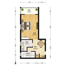 國(guó)際花園低總價(jià)帶裝修平房，廚衛(wèi)齊全，高性價(jià)比二手房源推薦